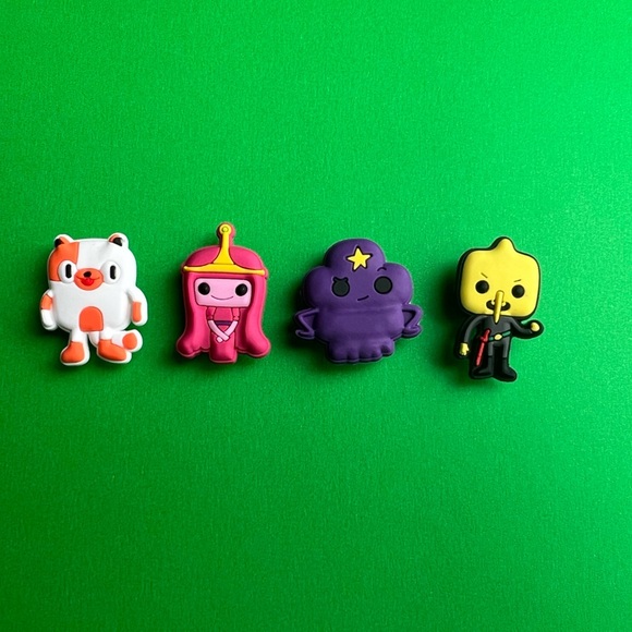 Adventure Time Crocs Shoe Charms Set of 11 - jibbitz Charms - Picture 4 of 7